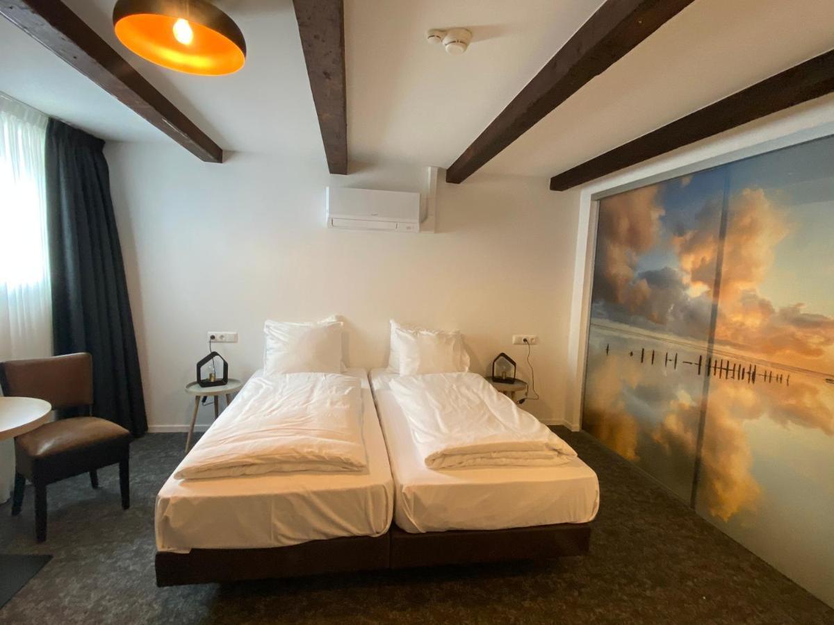 Hotel Restaurant De Stadsherberg フラネケル エクステリア 写真