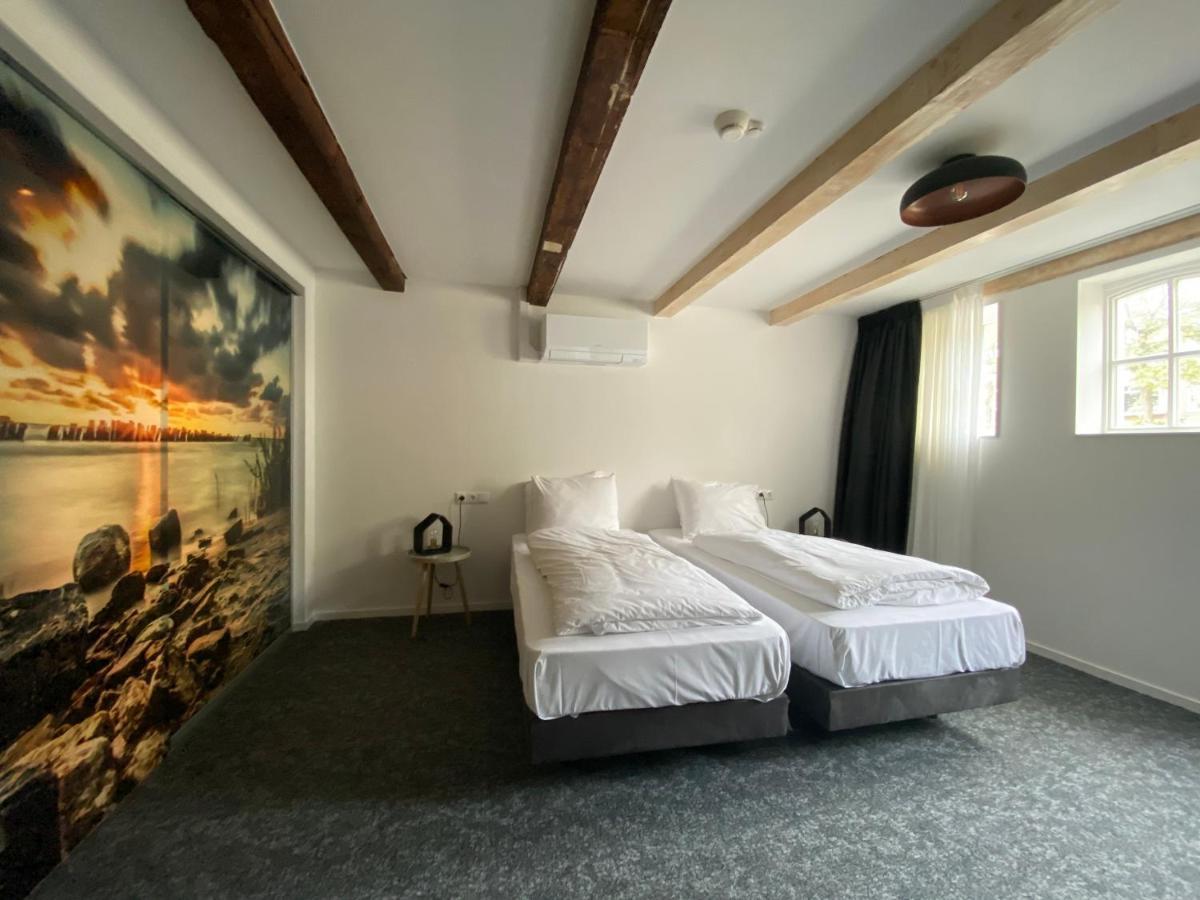Hotel Restaurant De Stadsherberg フラネケル エクステリア 写真
