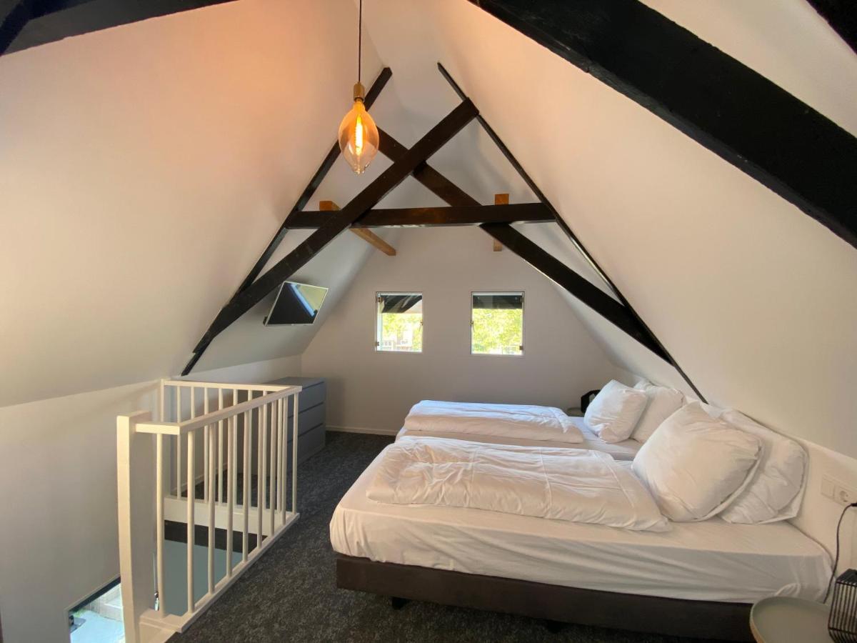 Hotel Restaurant De Stadsherberg フラネケル エクステリア 写真