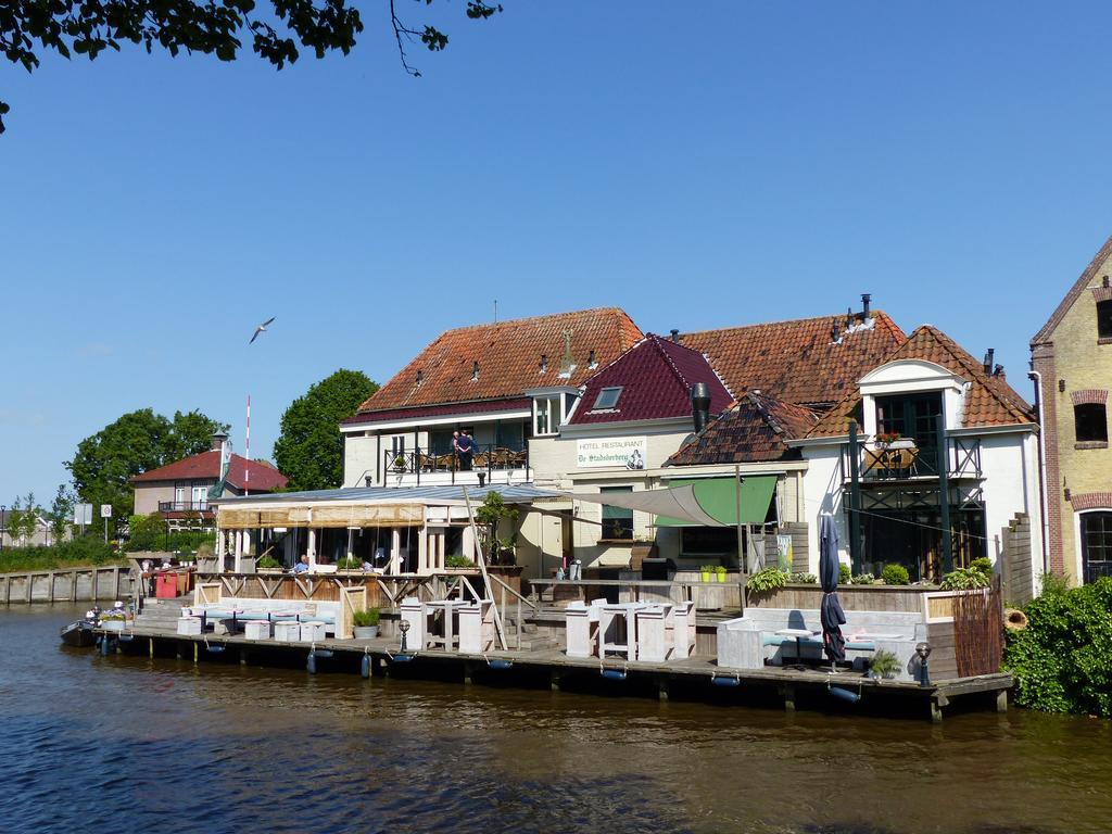 Hotel Restaurant De Stadsherberg フラネケル エクステリア 写真