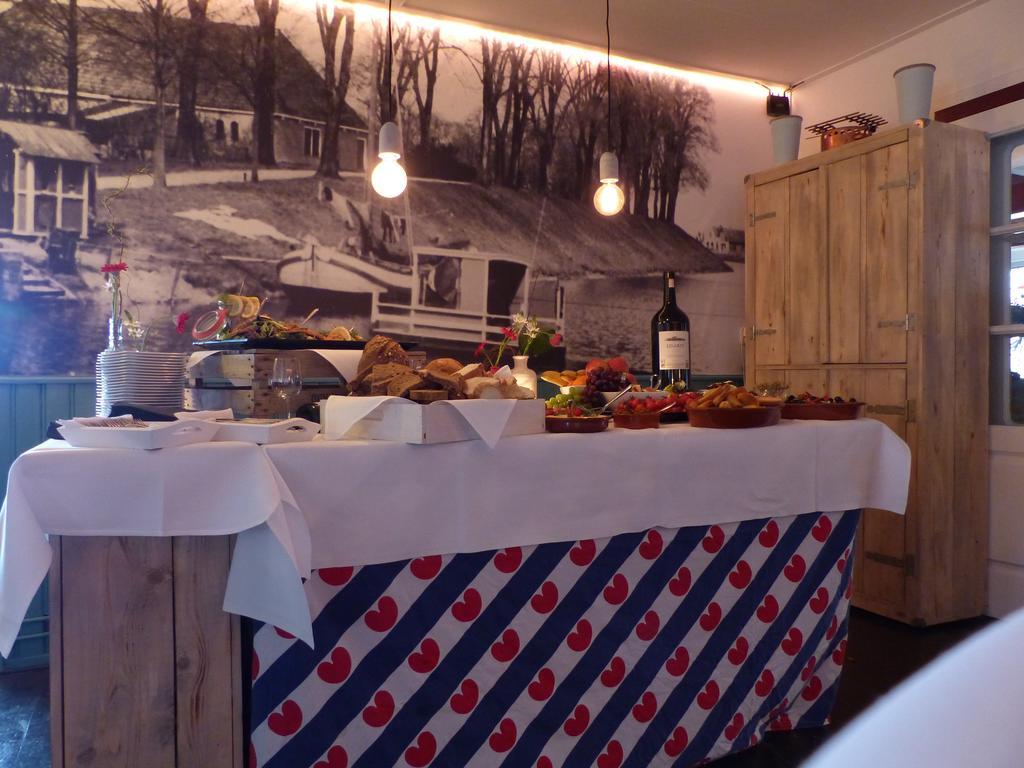 Hotel Restaurant De Stadsherberg フラネケル エクステリア 写真