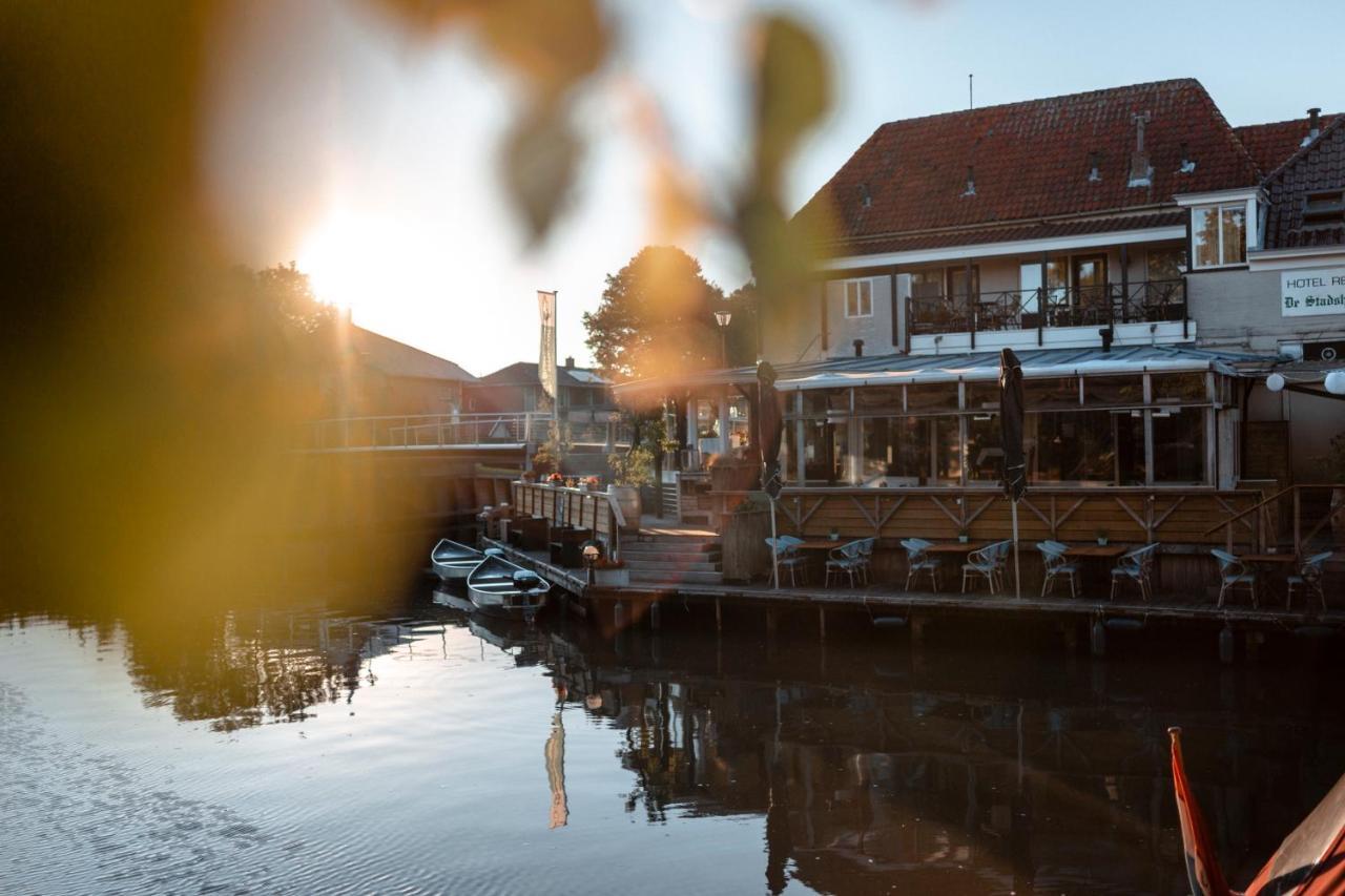 Hotel Restaurant De Stadsherberg フラネケル エクステリア 写真