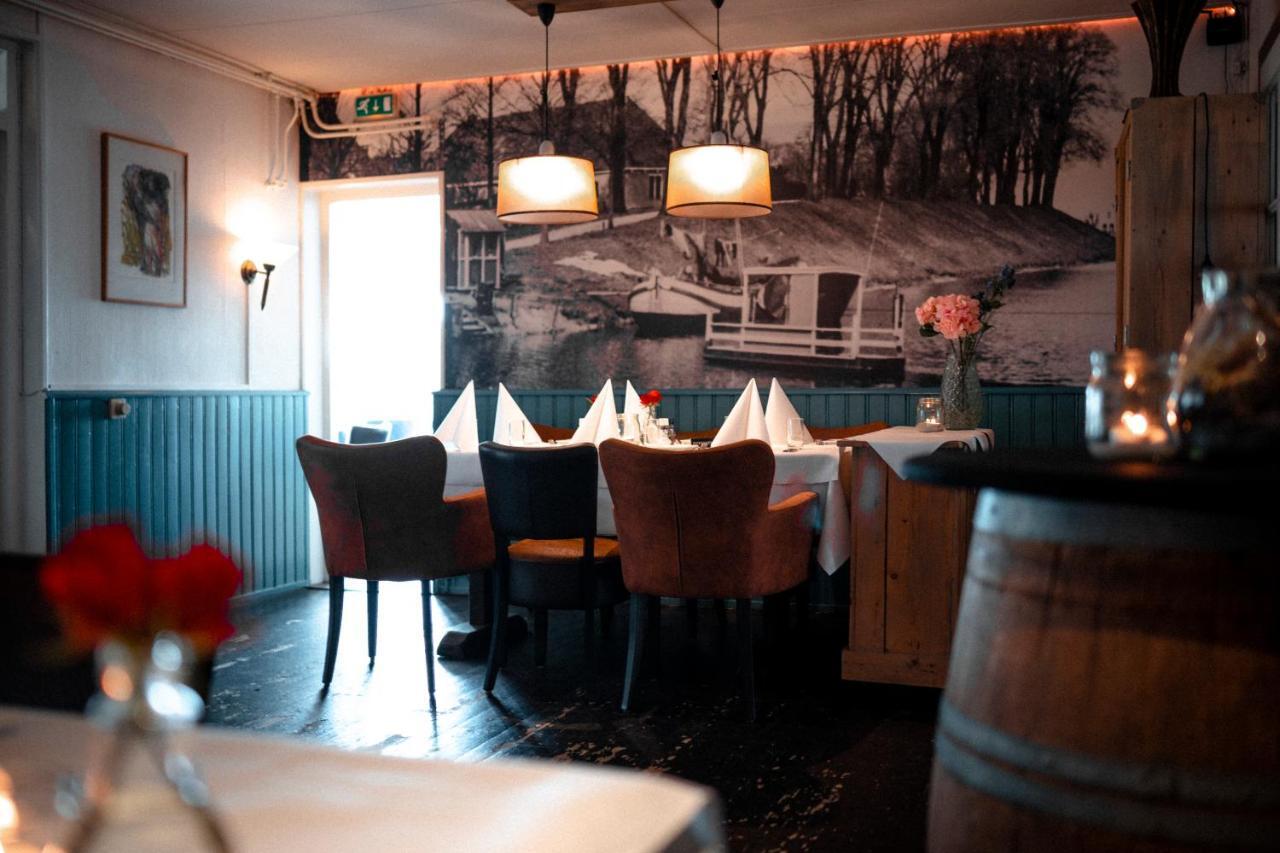 Hotel Restaurant De Stadsherberg フラネケル エクステリア 写真